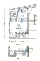 ヴェルト高円寺の物件間取画像